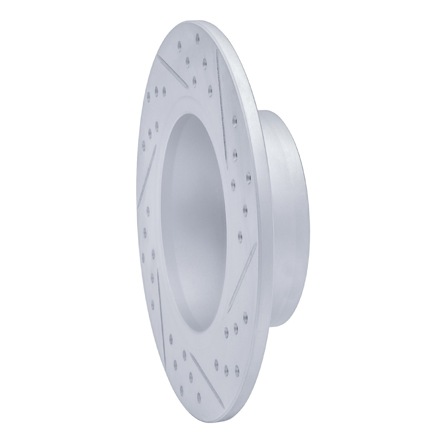DYN 830-74059L DFC Geoperformance Rotor - Drilled and Slotted - Image 5