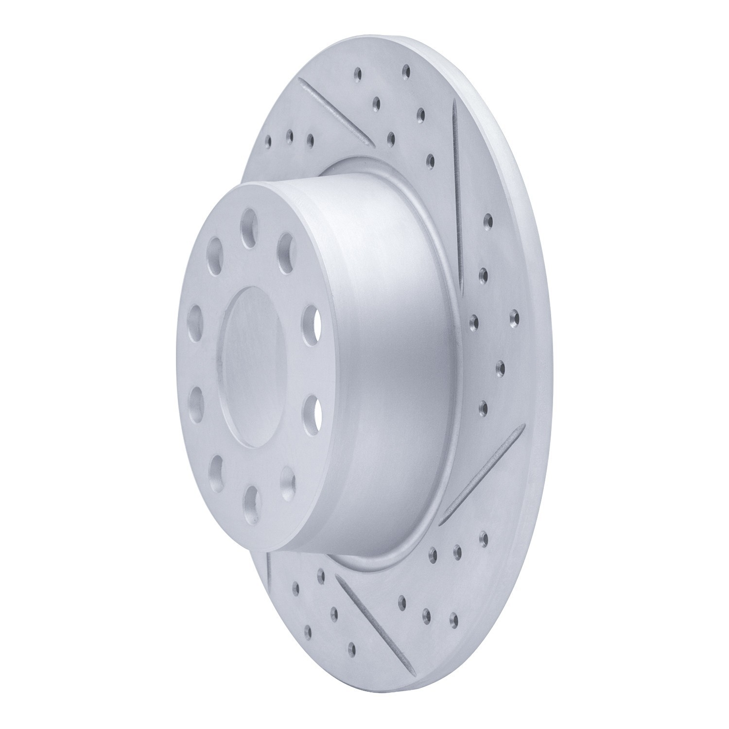 DYN 830-74059R DFC Geoperformance Rotor - Drilled and Slotted