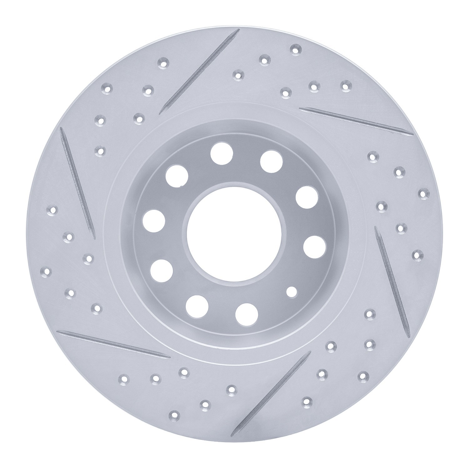 DYN 830-74059R DFC Geoperformance Rotor - Drilled and Slotted - Image 2