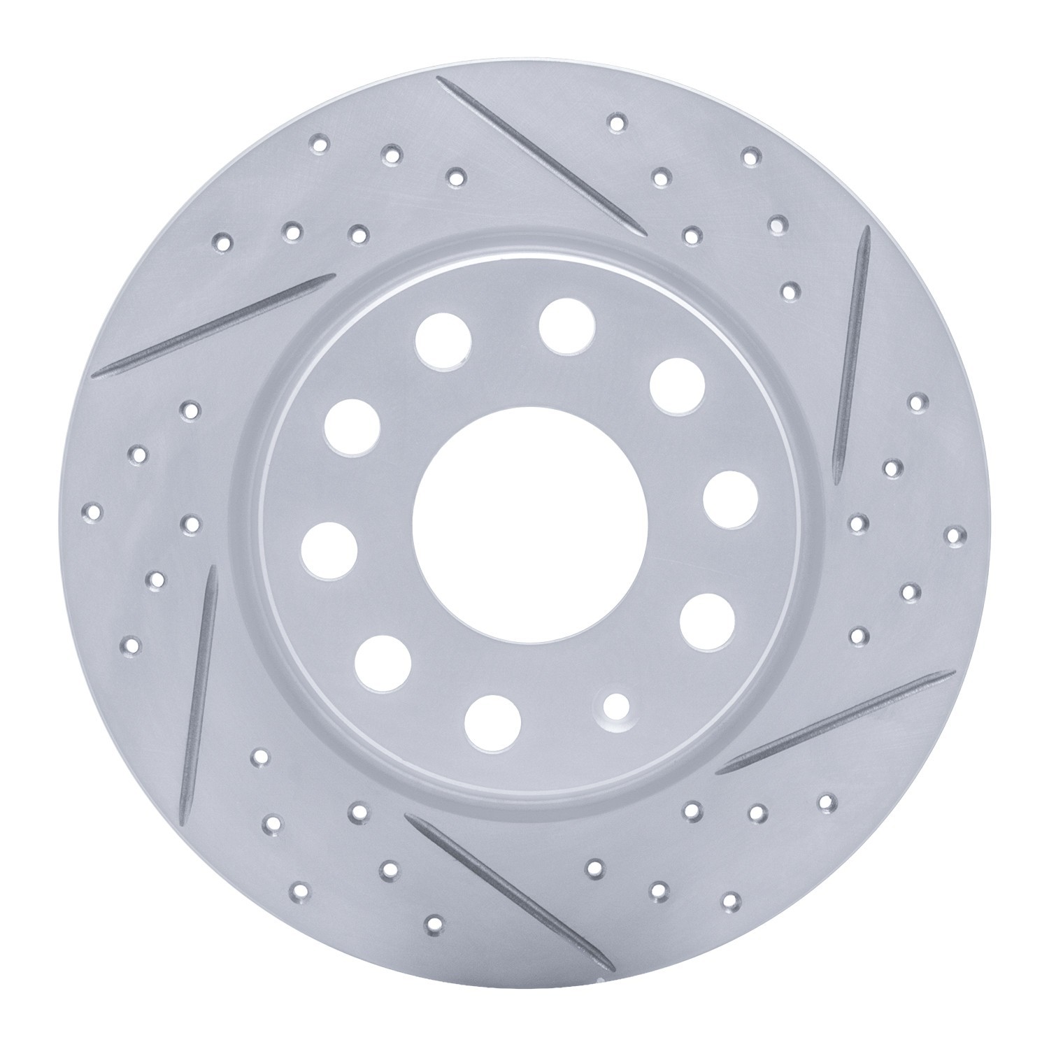 DYN 830-74059R DFC Geoperformance Rotor - Drilled and Slotted - Image 3