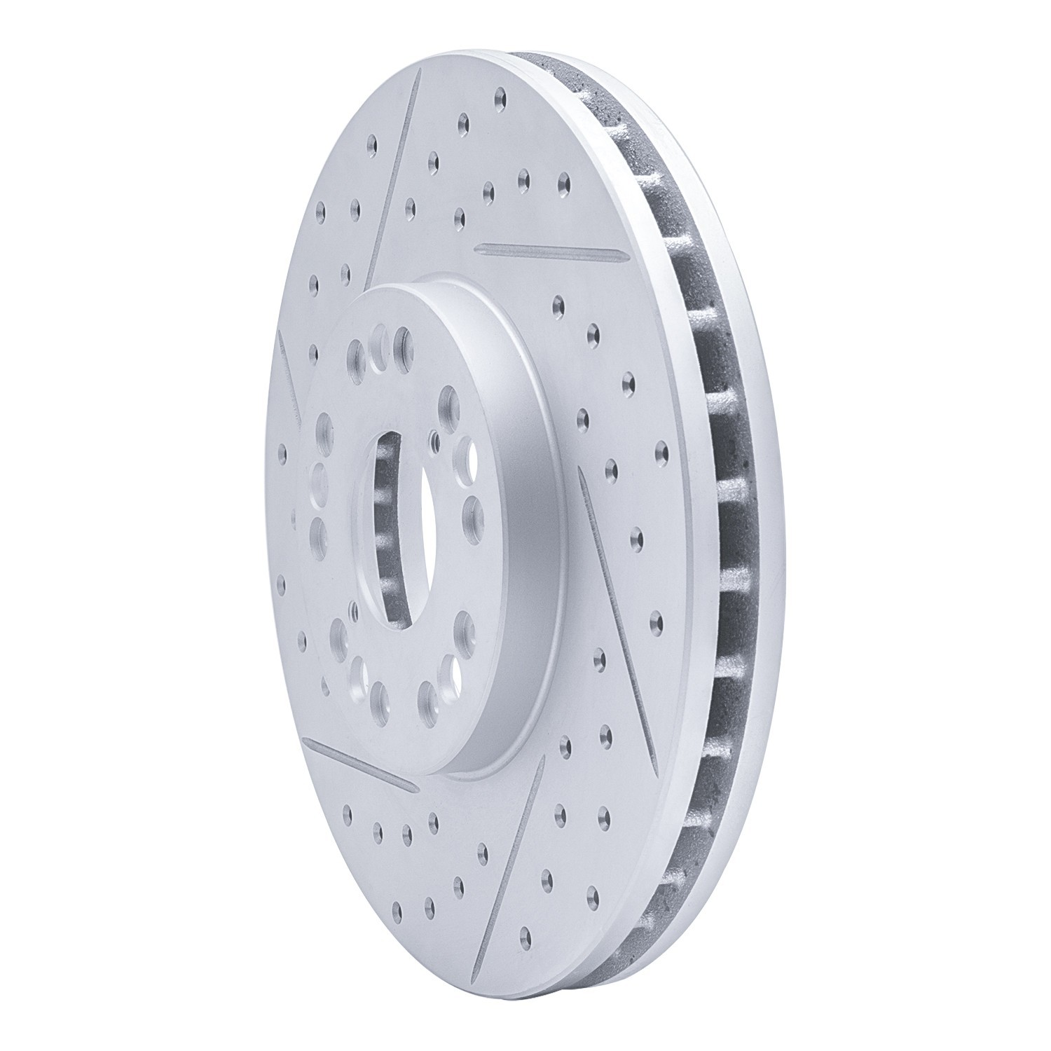 DYN 830-75005L DFC Geoperformance Rotor - Drilled and Slotted
