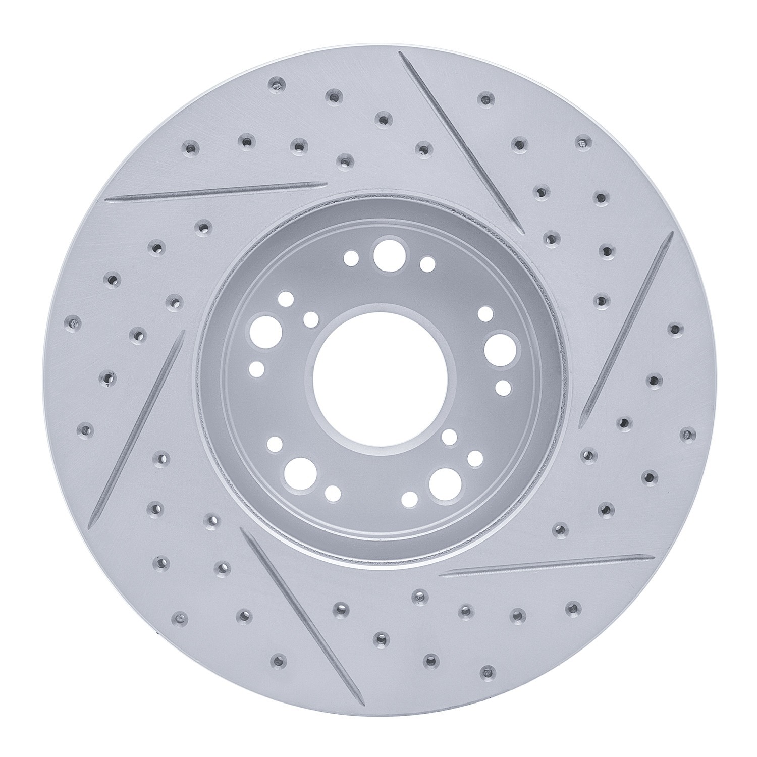 DYN 830-75005L DFC Geoperformance Rotor - Drilled and Slotted - Image 2