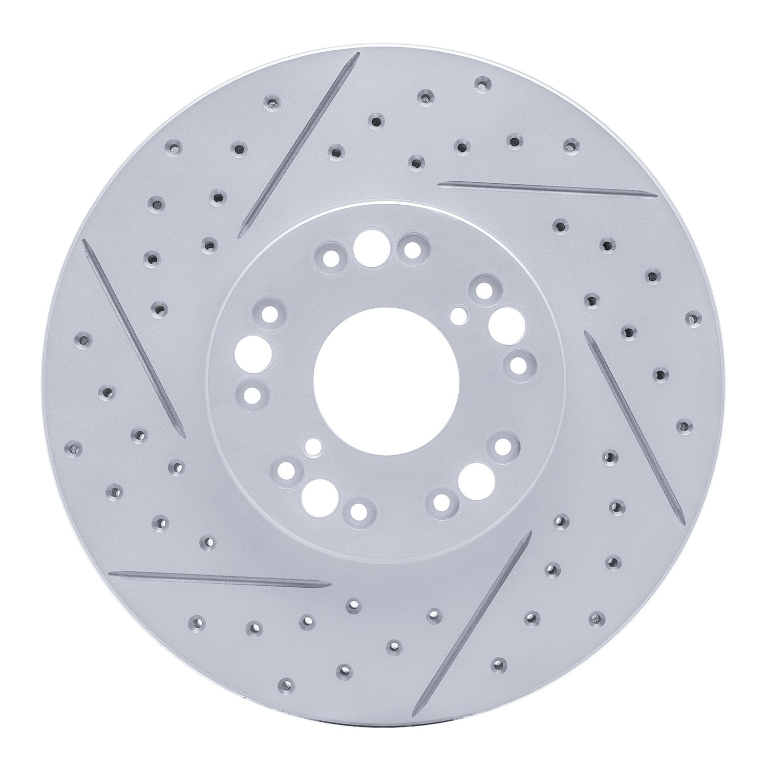 DYN 830-75005L DFC Geoperformance Rotor - Drilled and Slotted - Image 3
