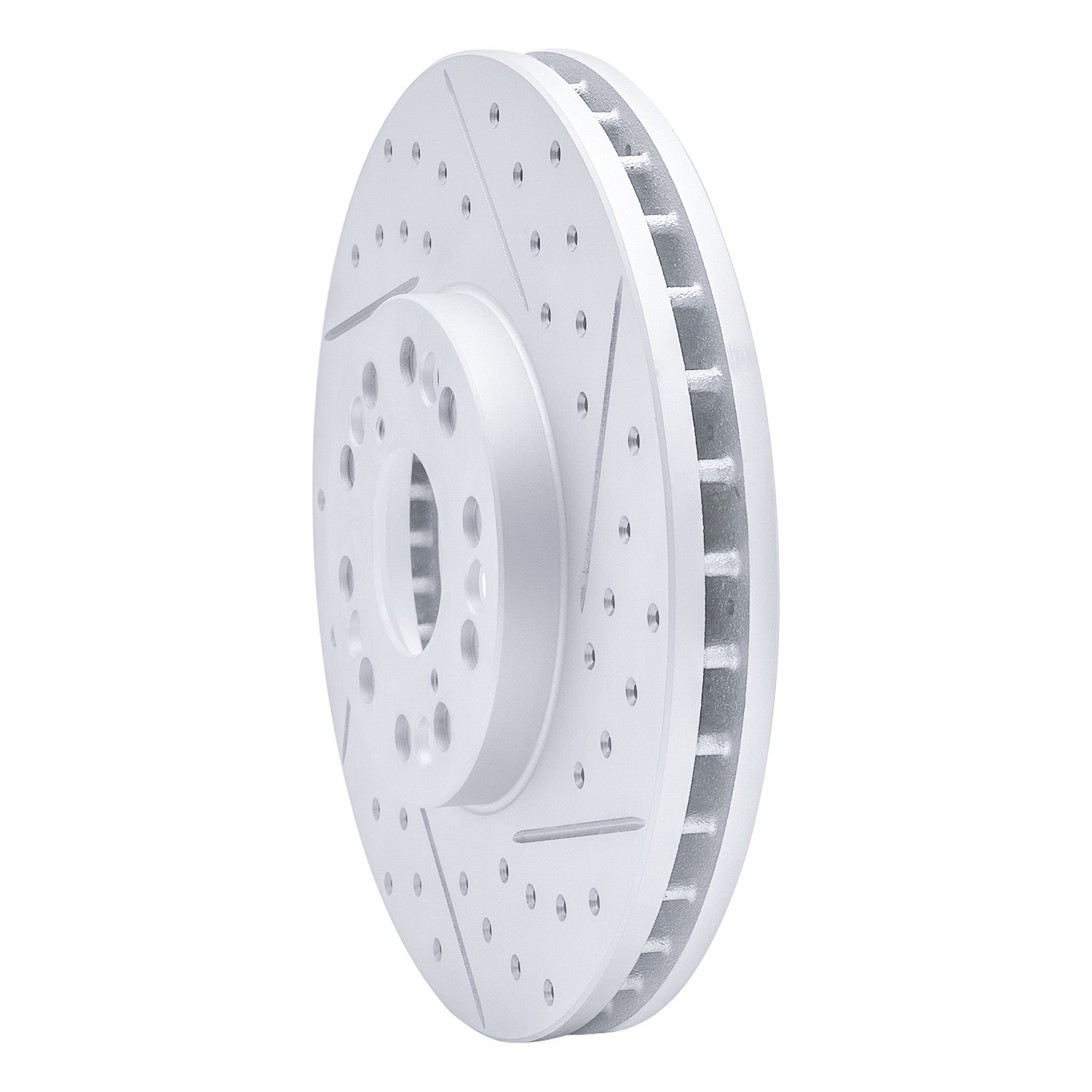 DYN 830-75005R DFC Geoperformance Rotor - Drilled and Slotted