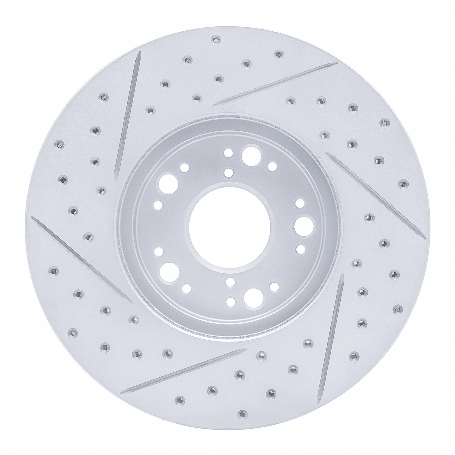 DYN 830-75005R DFC Geoperformance Rotor - Drilled and Slotted - Image 2