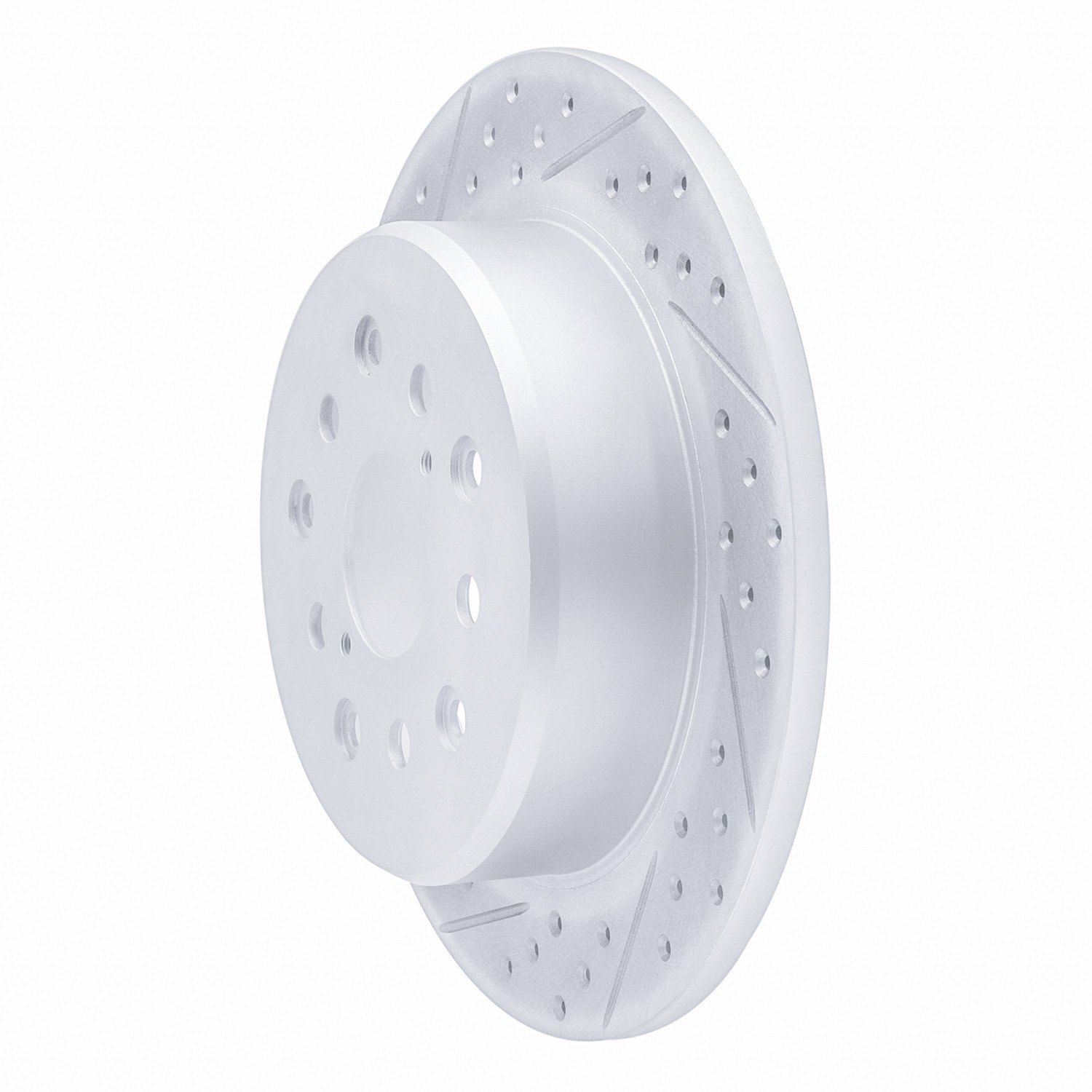 DYN 830-75007L DFC Geoperformance Rotor - Drilled and Slotted