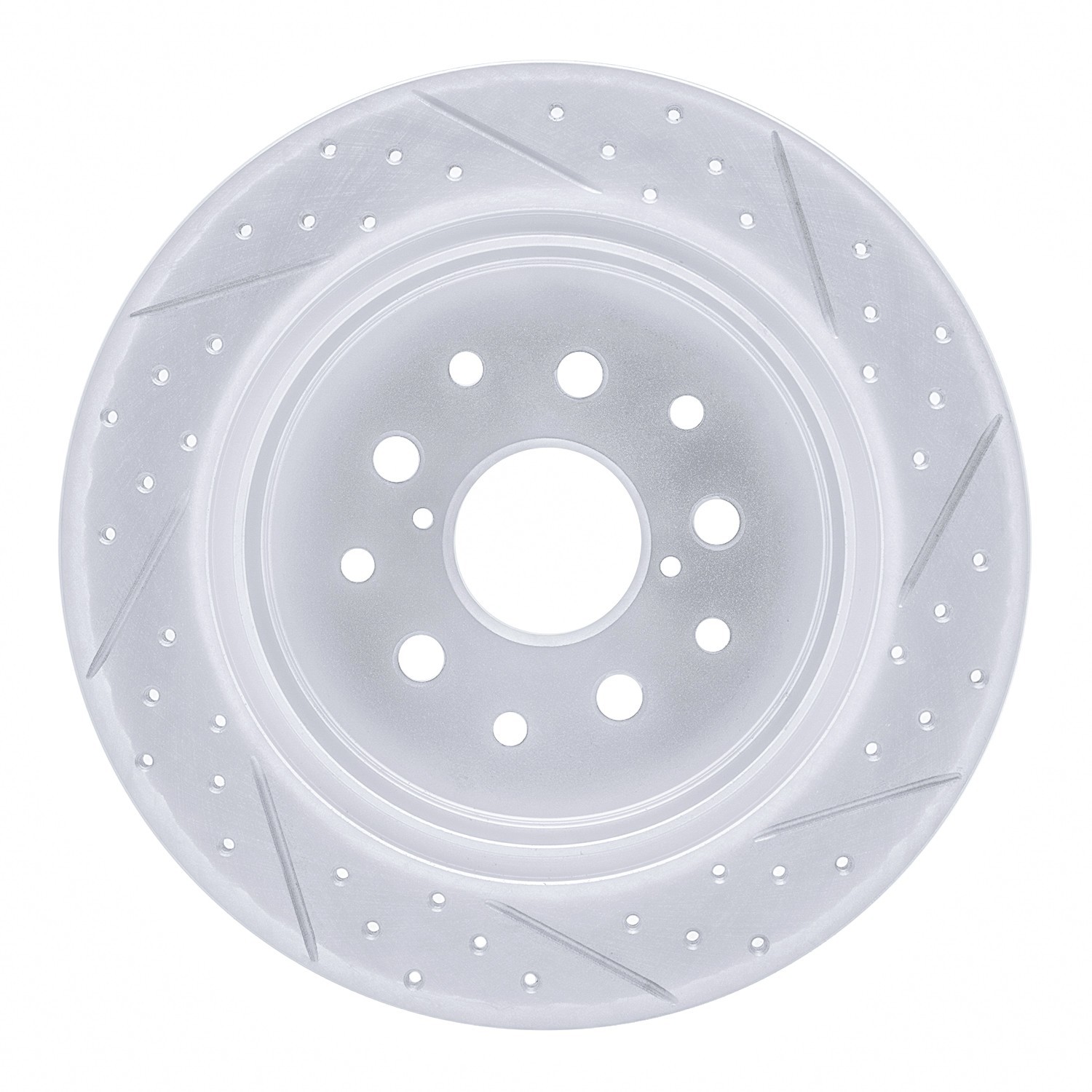 DYN 830-75007L DFC Geoperformance Rotor - Drilled and Slotted - Image 2