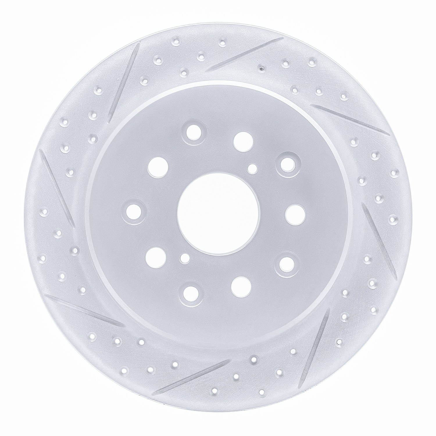 DYN 830-75007L DFC Geoperformance Rotor - Drilled and Slotted - Image 3