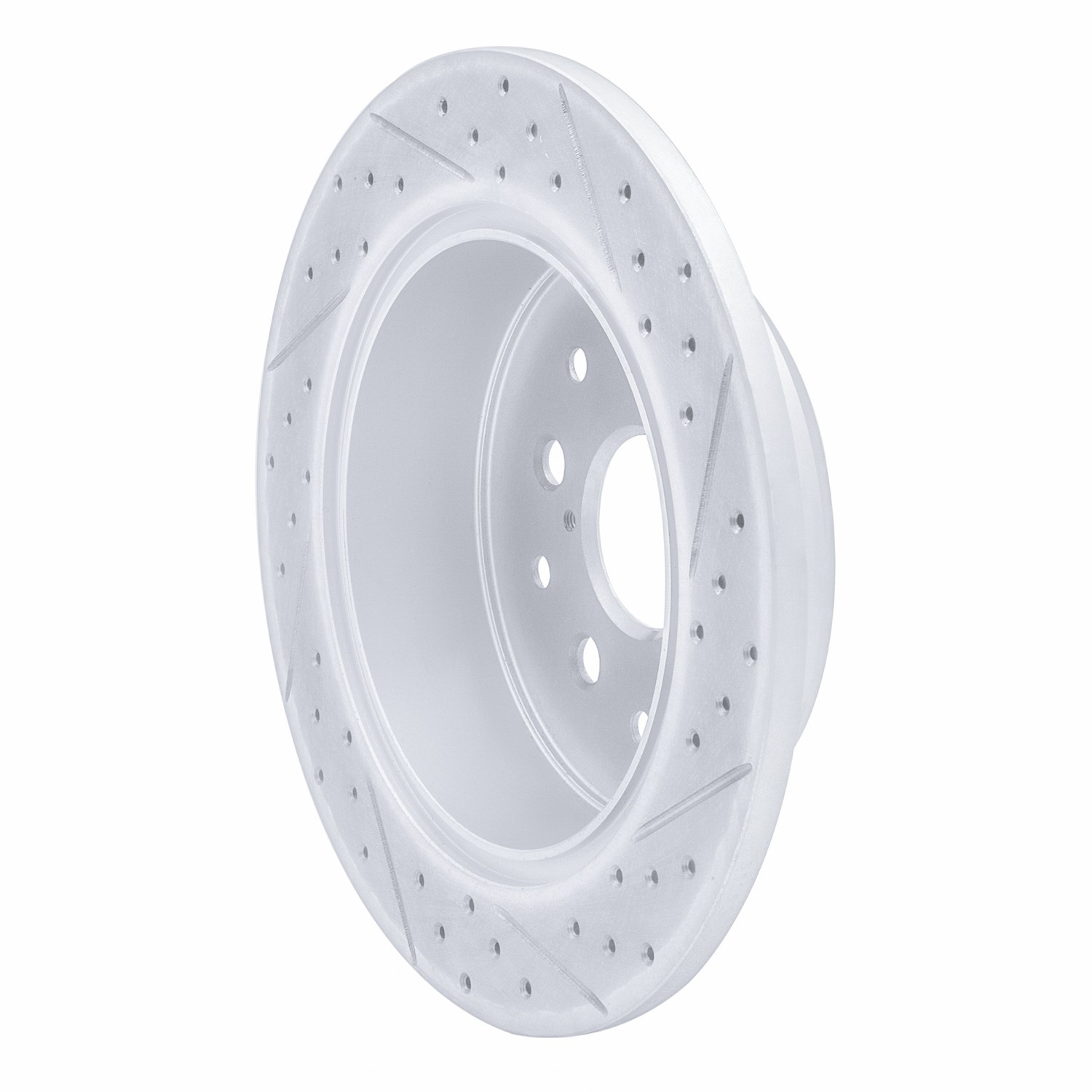 DYN 830-75007L DFC Geoperformance Rotor - Drilled and Slotted - Image 5