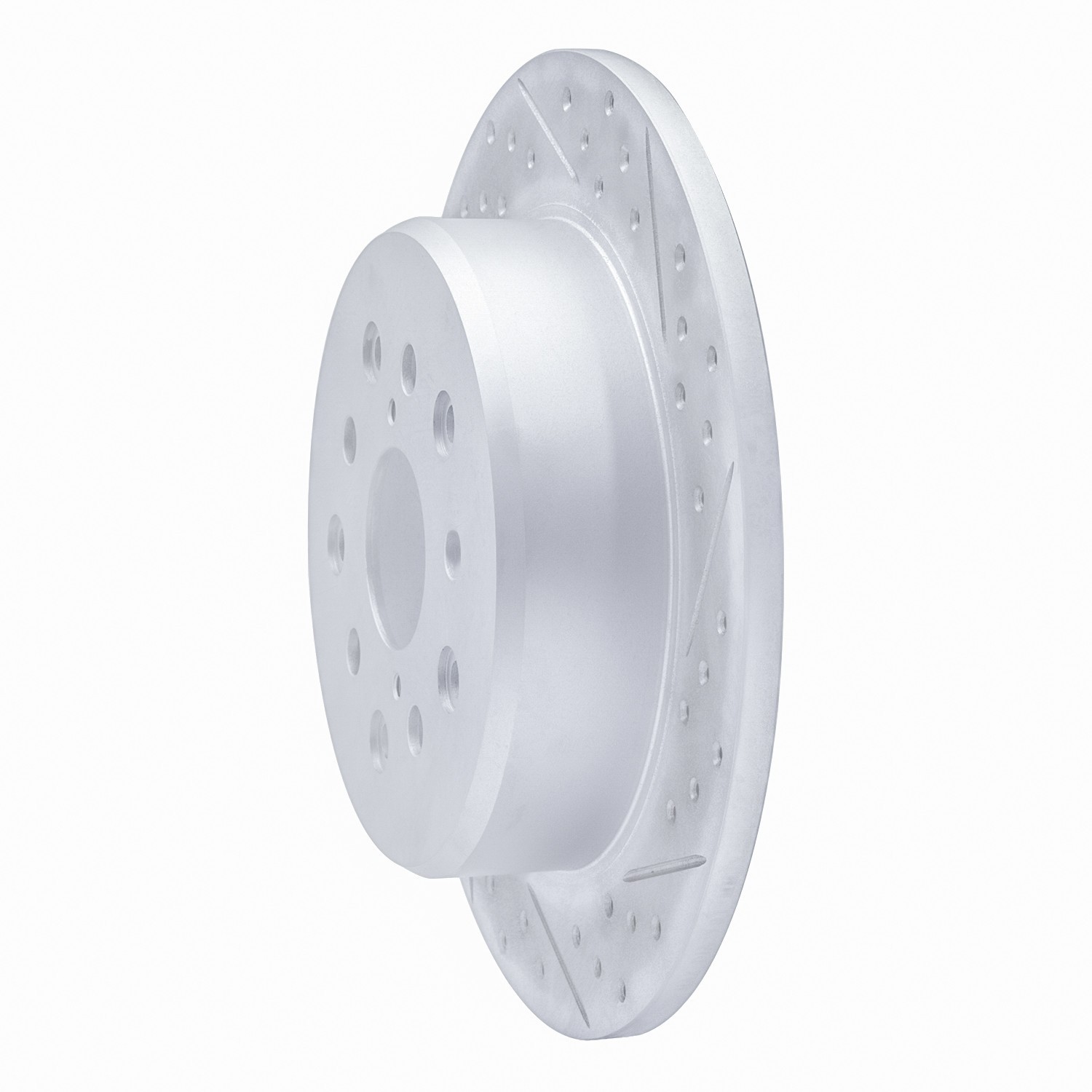 DYN 830-75007R DFC Geoperformance Rotor - Drilled and Slotted