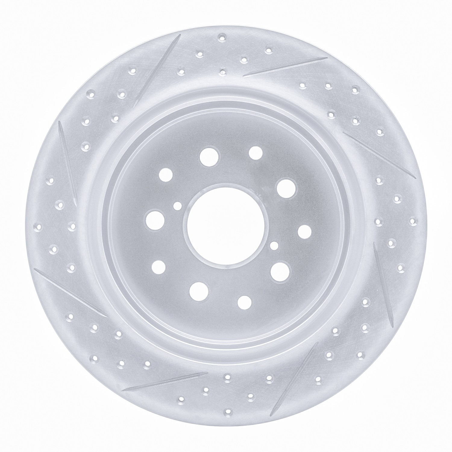 DYN 830-75007R DFC Geoperformance Rotor - Drilled and Slotted - Image 2
