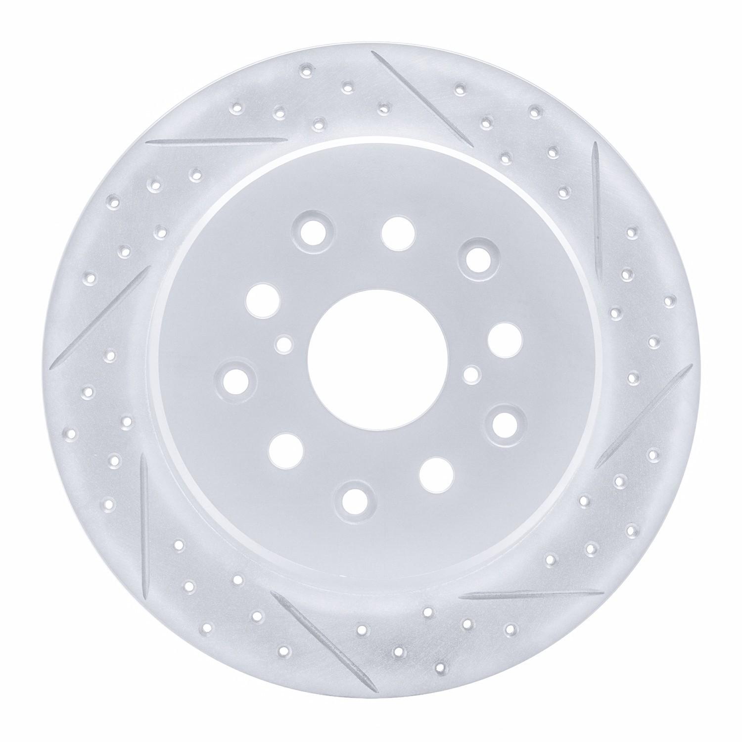 DYN 830-75007R DFC Geoperformance Rotor - Drilled and Slotted - Image 3