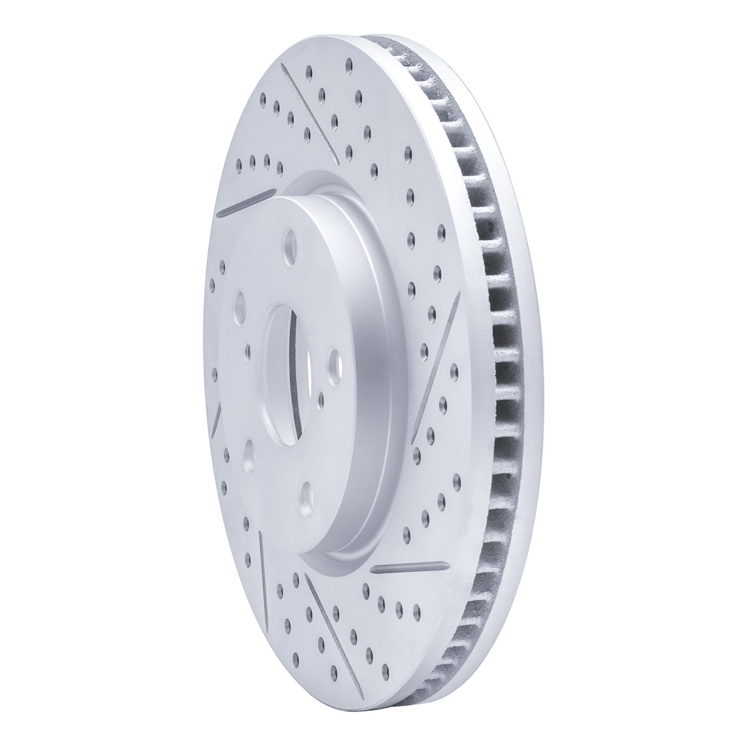 DYN 830-75013D DFC Geoperformance Rotor - Drilled and Slotted