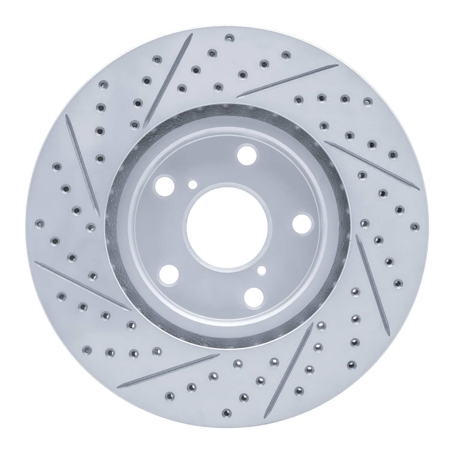 DYN 830-75013D DFC Geoperformance Rotor - Drilled and Slotted - Image 2