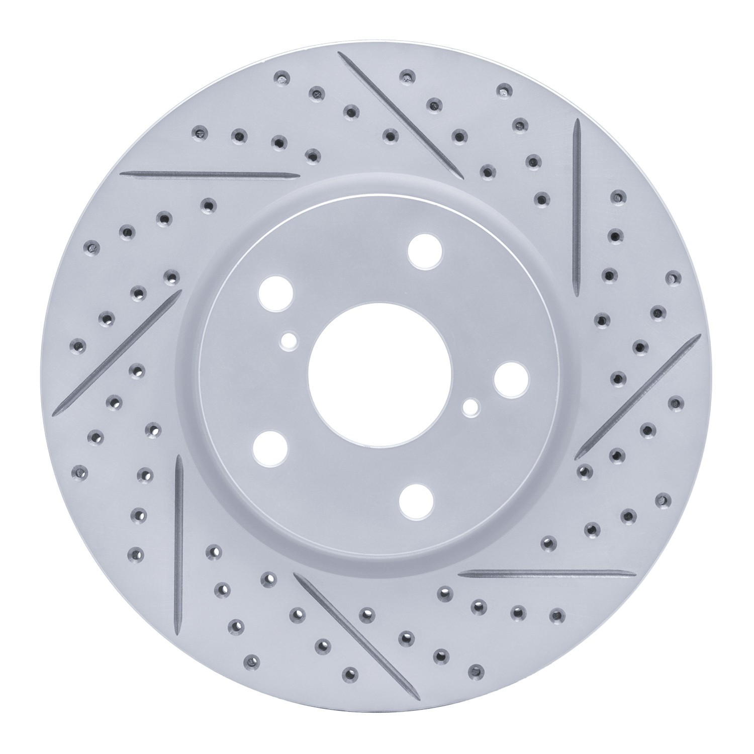 DYN 830-75013D DFC Geoperformance Rotor - Drilled and Slotted - Image 3