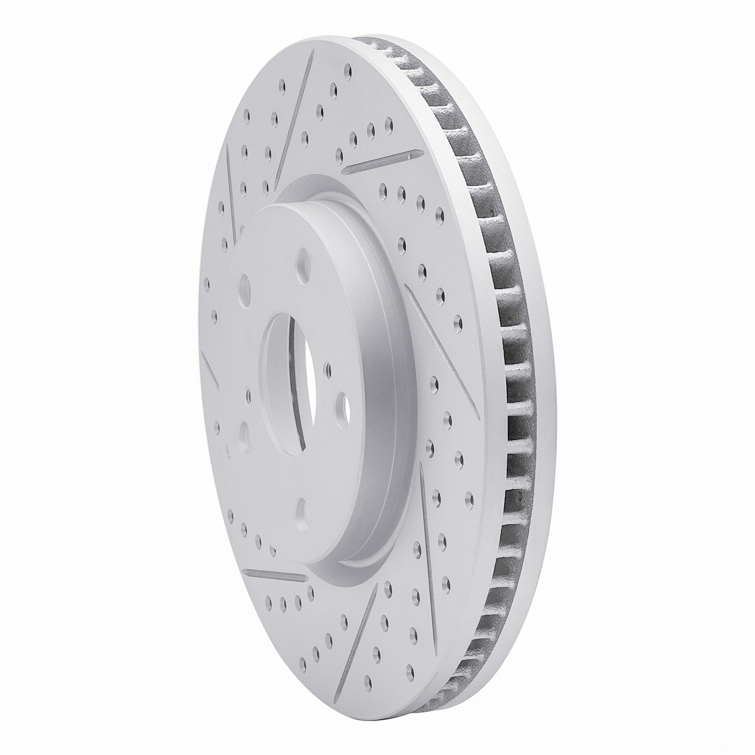 DYN 830-75014D DFC Geoperformance Rotor - Drilled and Slotted