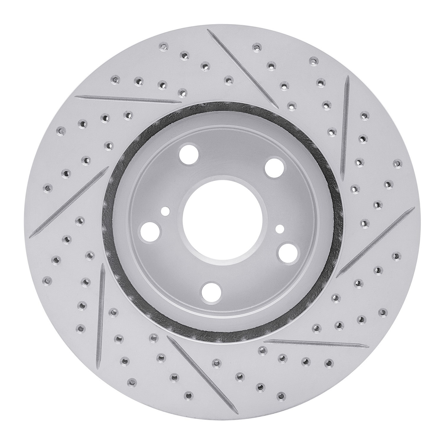 DYN 830-75014D DFC Geoperformance Rotor - Drilled and Slotted - Image 2