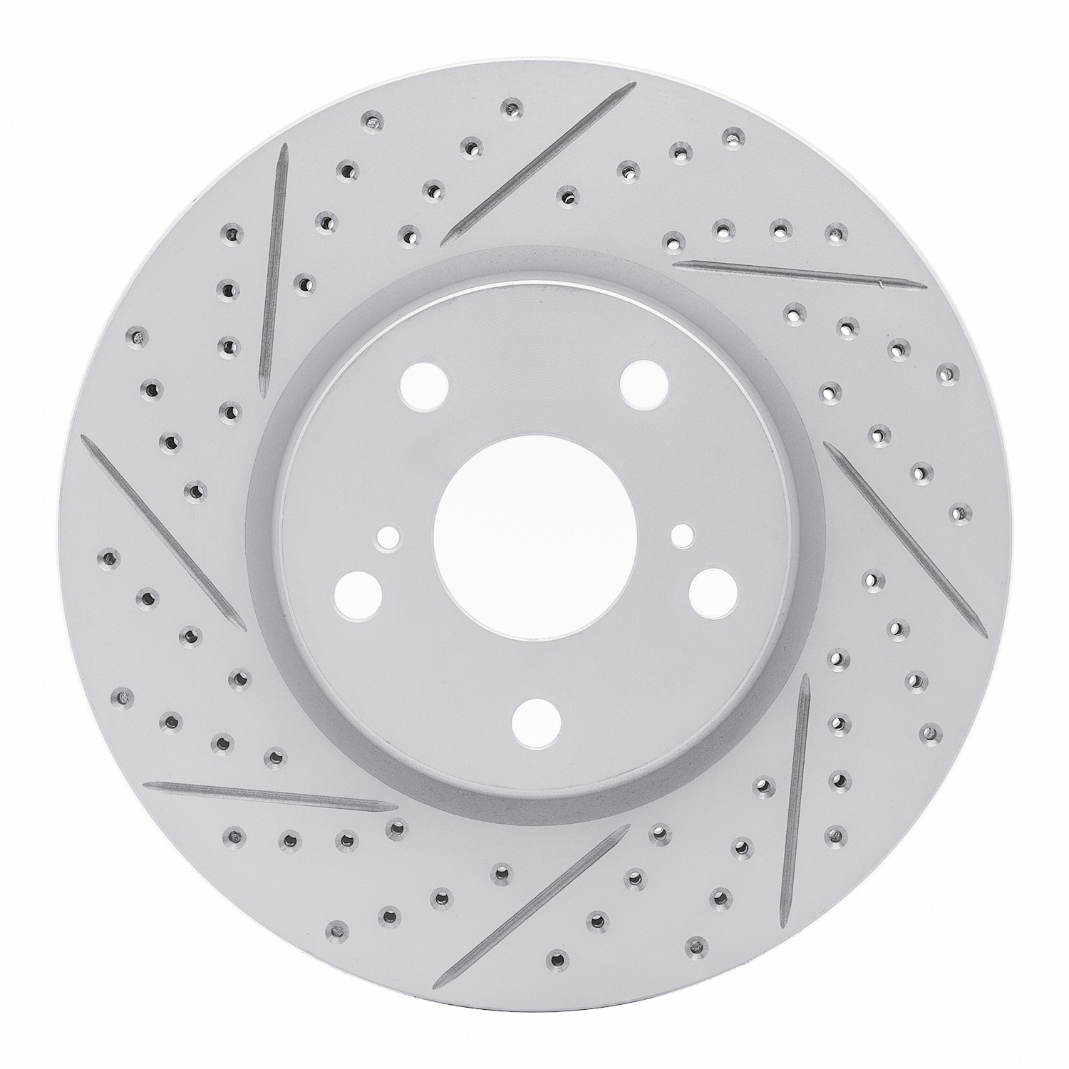 DYN 830-75014D DFC Geoperformance Rotor - Drilled and Slotted - Image 3