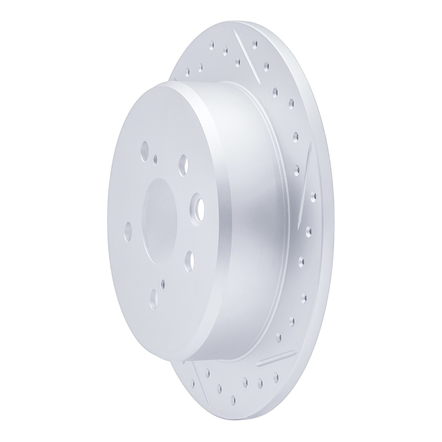 DYN 830-75016R DFC Geoperformance Rotor - Drilled and Slotted