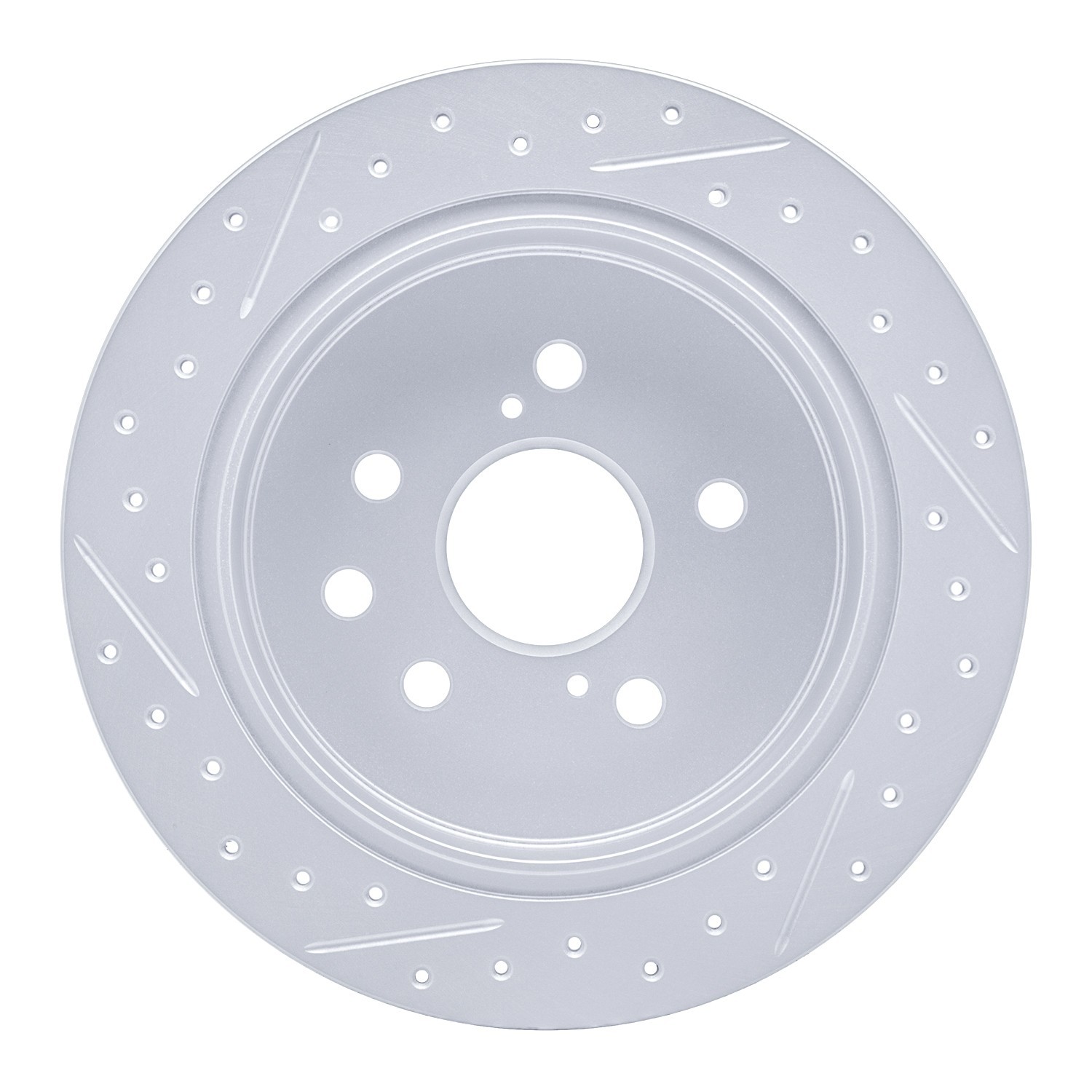 DYN 830-75016R DFC Geoperformance Rotor - Drilled and Slotted - Image 2