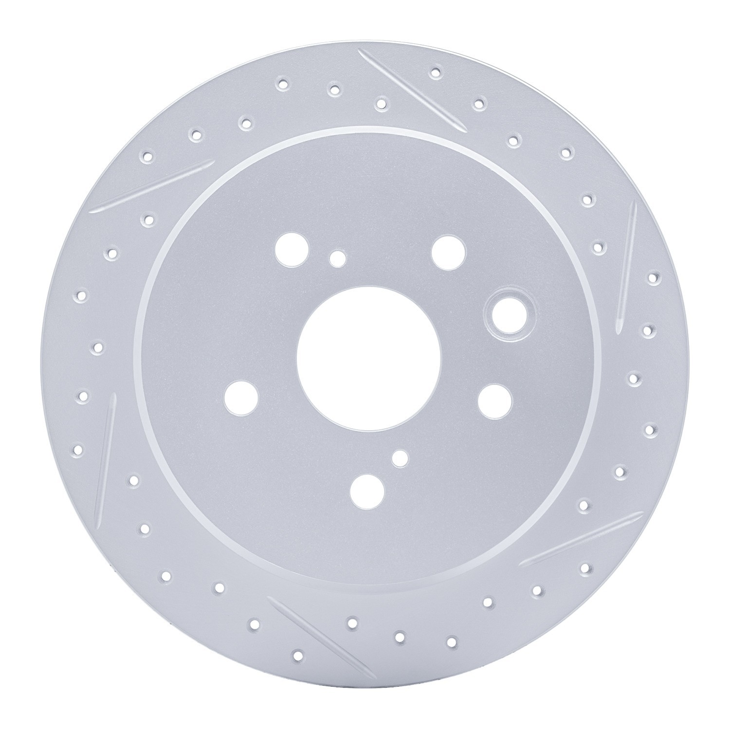 DYN 830-75016R DFC Geoperformance Rotor - Drilled and Slotted - Image 3
