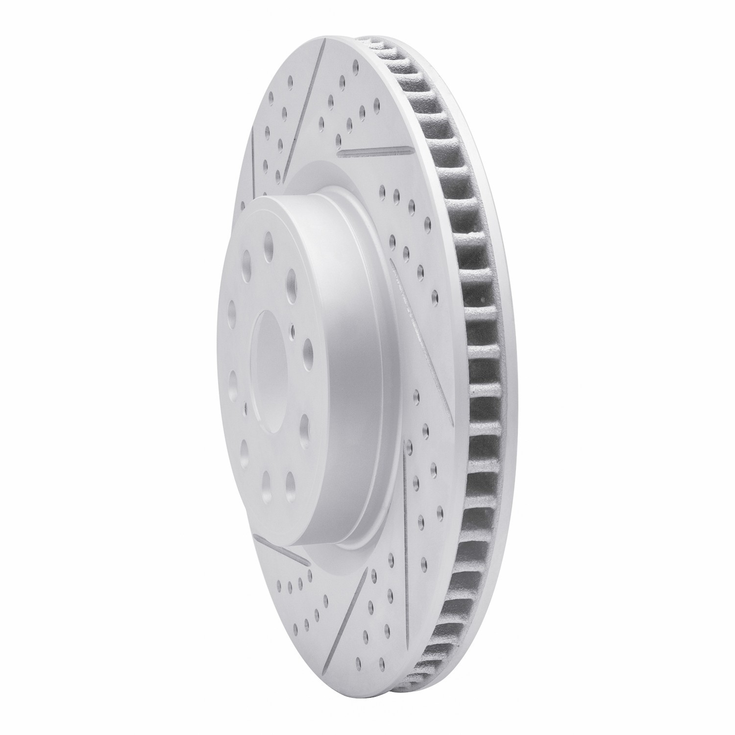 DYN 830-75017L DFC Geoperformance Rotor - Drilled and Slotted