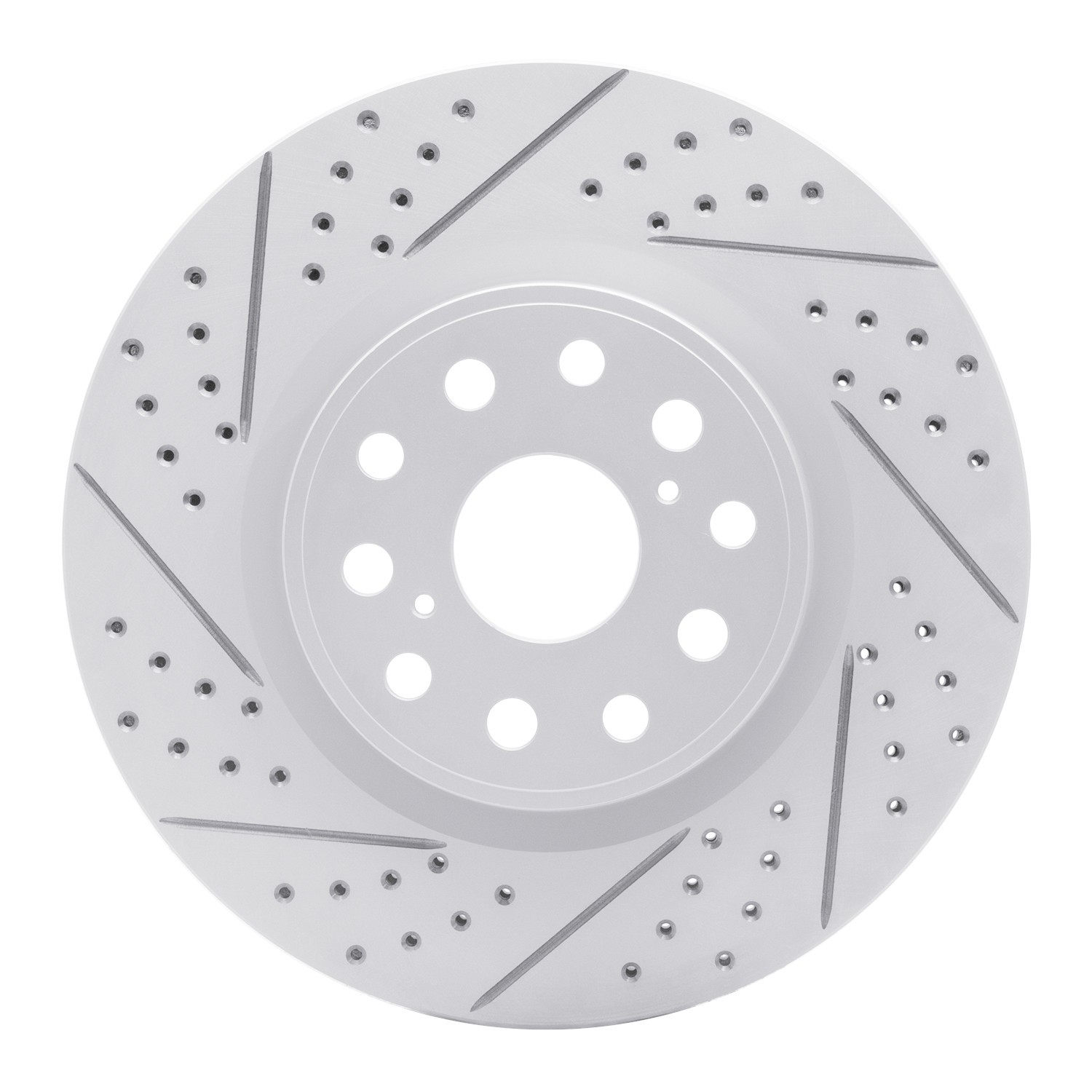 DYN 830-75017L DFC Geoperformance Rotor - Drilled and Slotted - Image 3