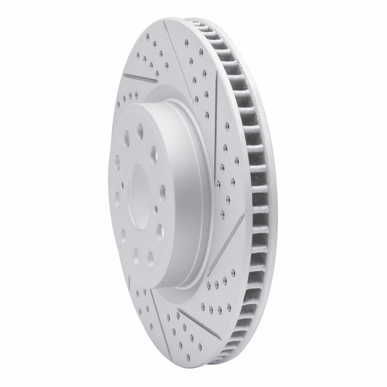 DYN 830-75017R DFC Geoperformance Rotor - Drilled and Slotted