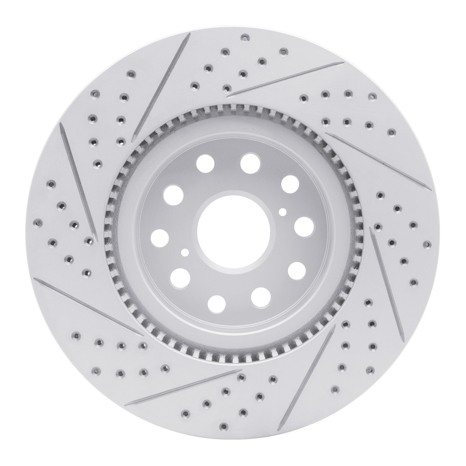 DYN 830-75017R DFC Geoperformance Rotor - Drilled and Slotted - Image 2