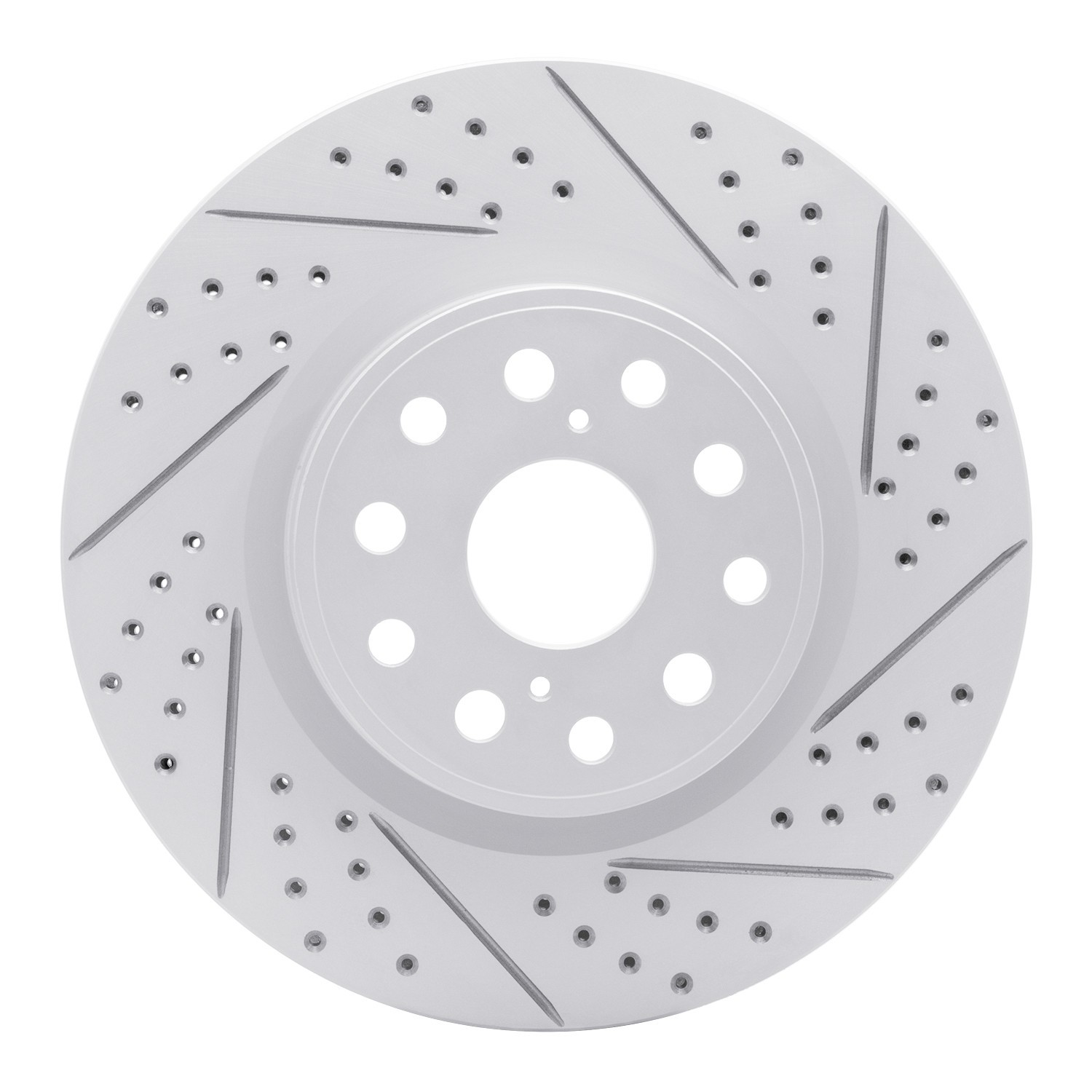 DYN 830-75017R DFC Geoperformance Rotor - Drilled and Slotted - Image 3
