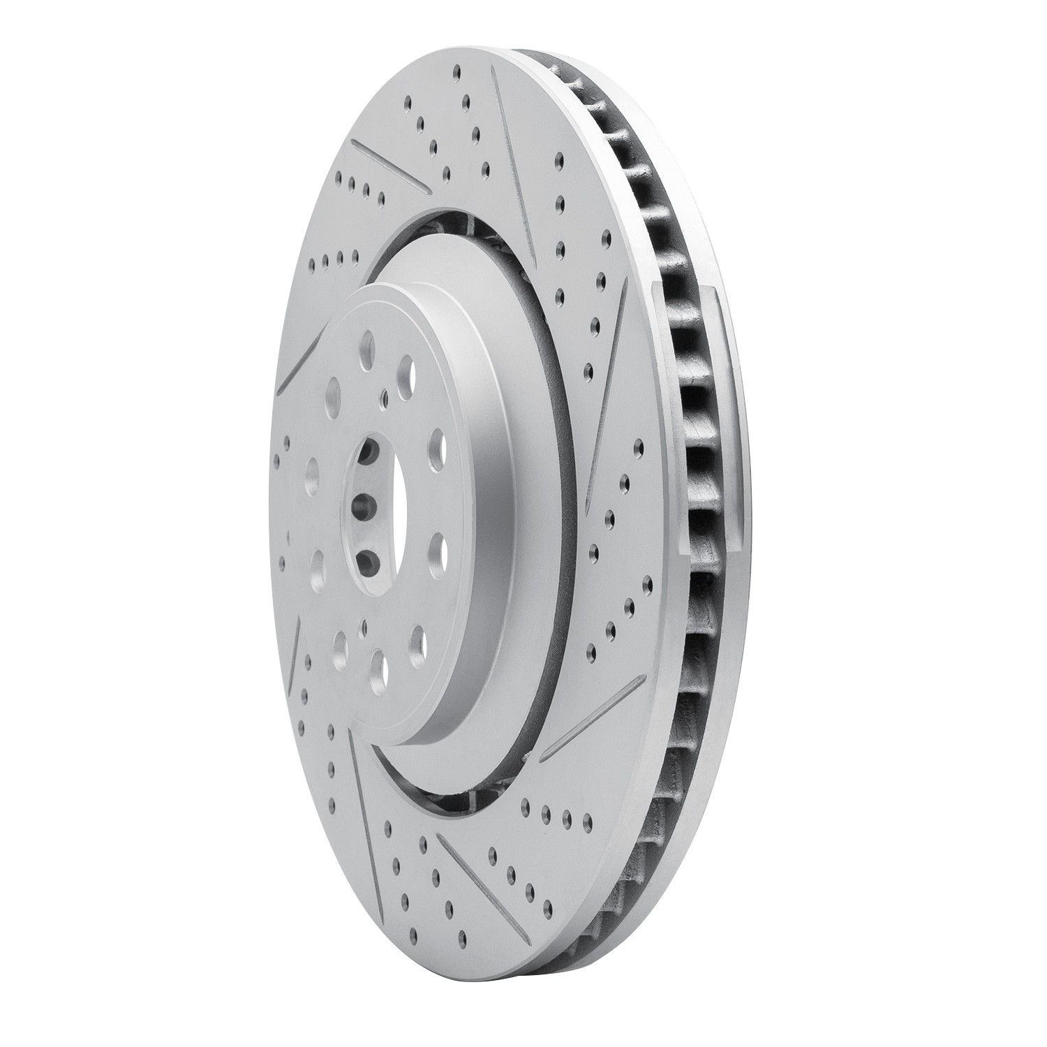 DYN 830-75020D DFC Geoperformance Rotor - Drilled and Slotted