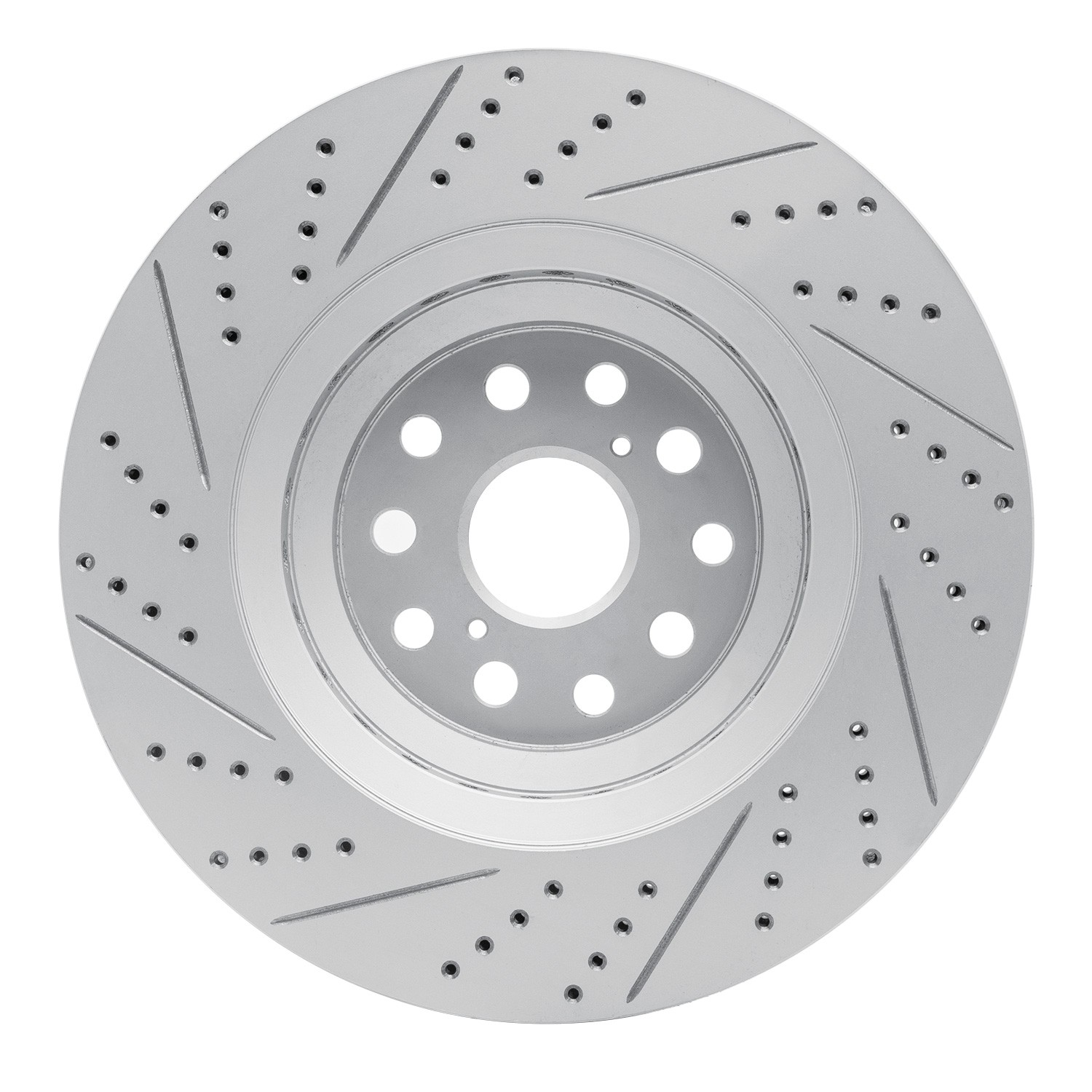 DYN 830-75020D DFC Geoperformance Rotor - Drilled and Slotted - Image 2