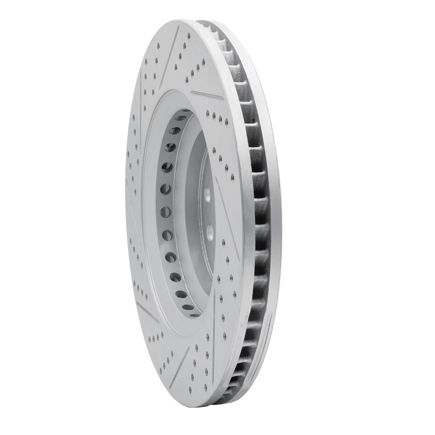 DYN 830-75020D DFC Geoperformance Rotor - Drilled and Slotted - Image 5