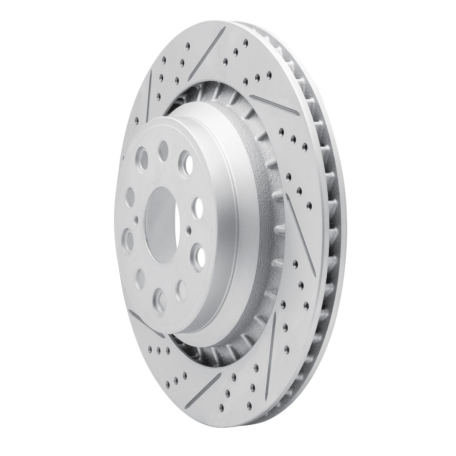 DYN 830-75021D DFC Geoperformance Rotor - Drilled and Slotted