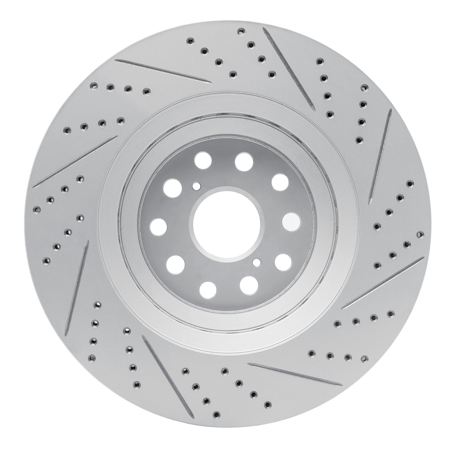 DYN 830-75021D DFC Geoperformance Rotor - Drilled and Slotted - Image 2