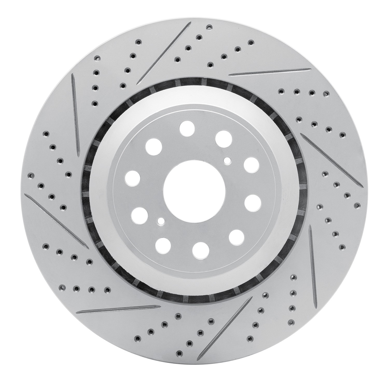 DYN 830-75021D DFC Geoperformance Rotor - Drilled and Slotted - Image 3