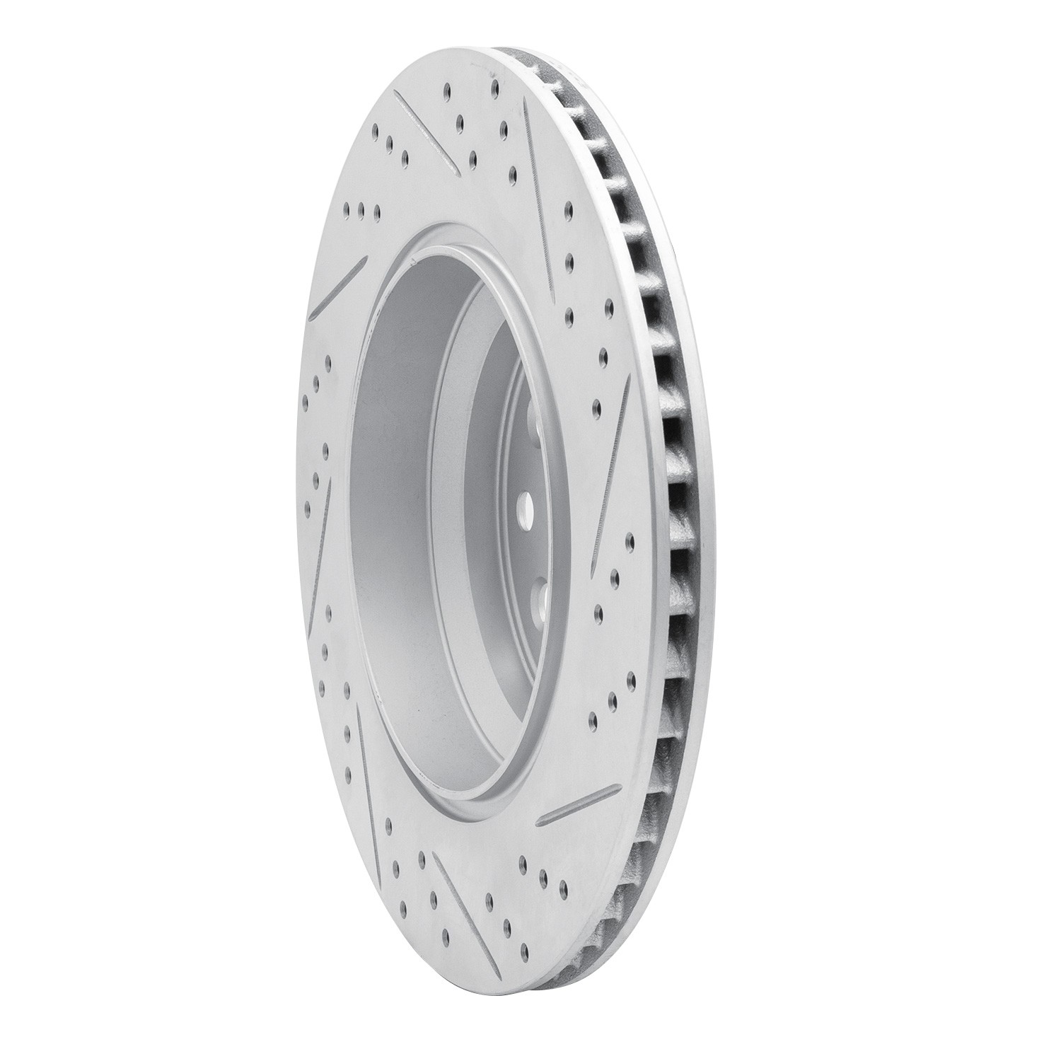 DYN 830-75021D DFC Geoperformance Rotor - Drilled and Slotted - Image 5
