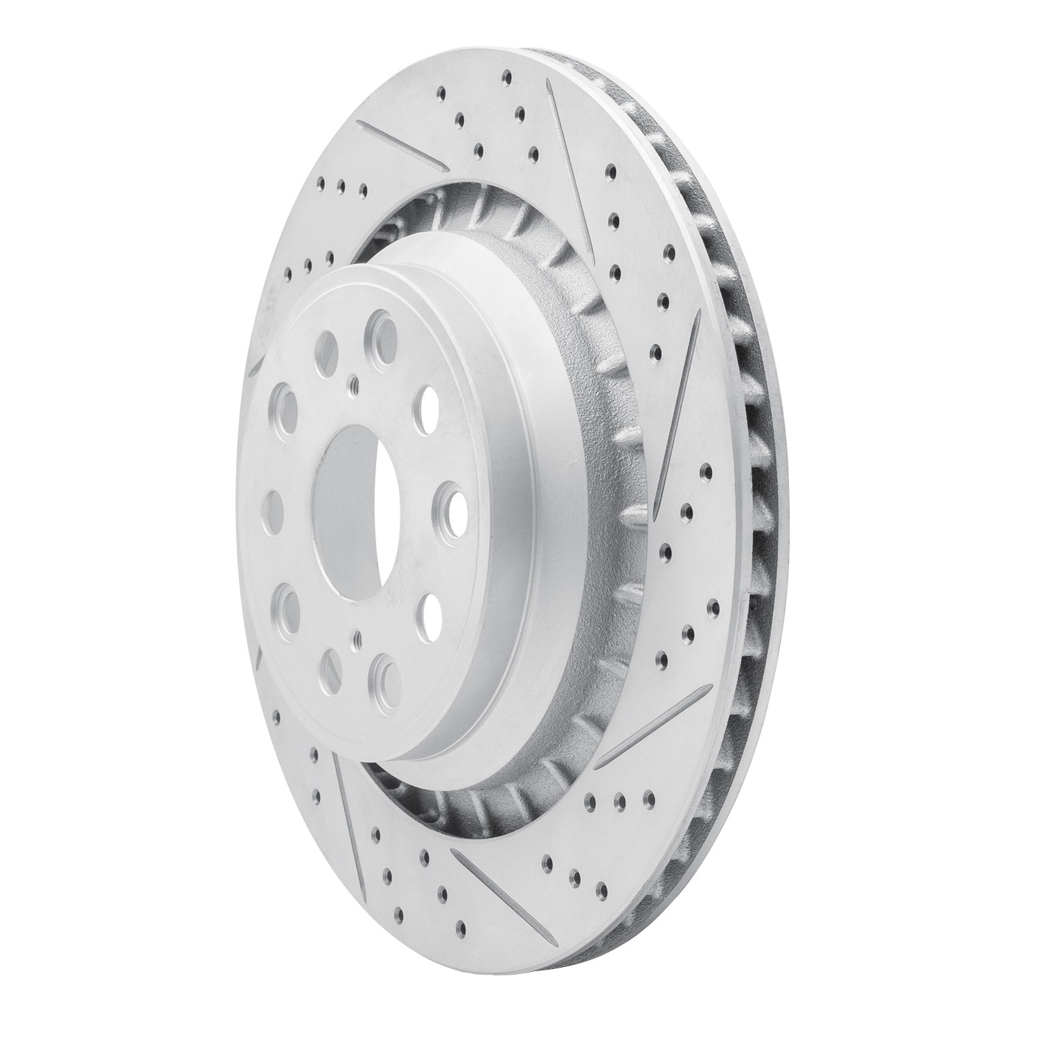 DYN 830-75022D DFC Geoperformance Rotor - Drilled and Slotted