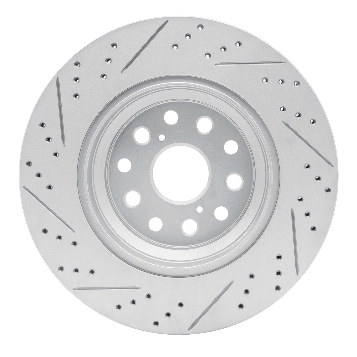 DYN 830-75022D DFC Geoperformance Rotor - Drilled and Slotted - Image 2