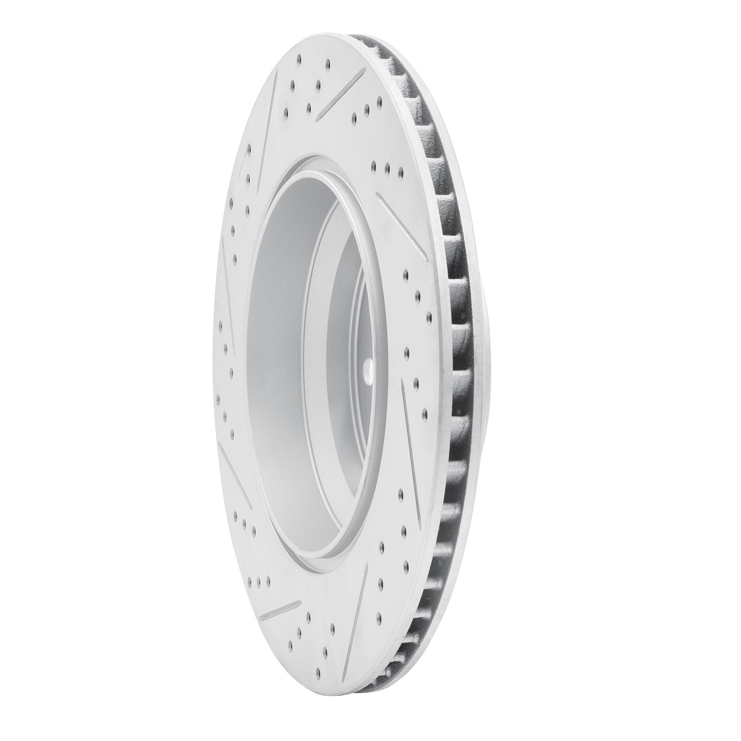 DYN 830-75022D DFC Geoperformance Rotor - Drilled and Slotted - Image 5