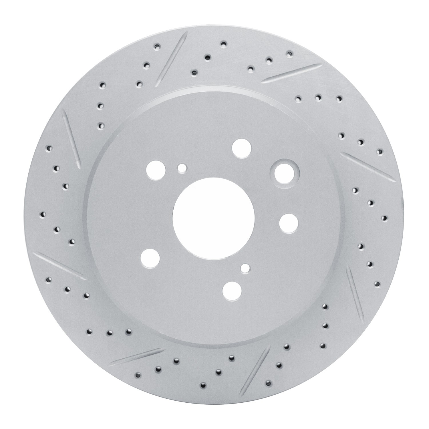 DYN 830-75036L DFC Geoperformance Rotor - Drilled and Slotted - Image 3
