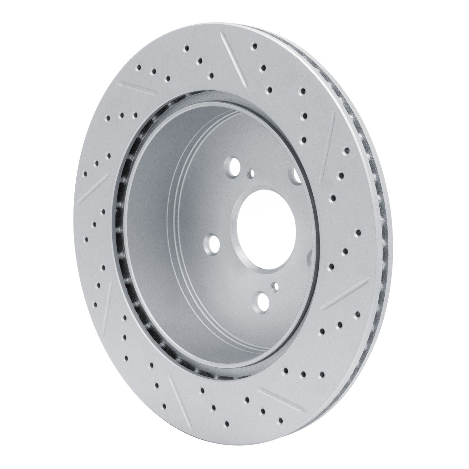 DYN 830-75036L DFC Geoperformance Rotor - Drilled and Slotted - Image 5