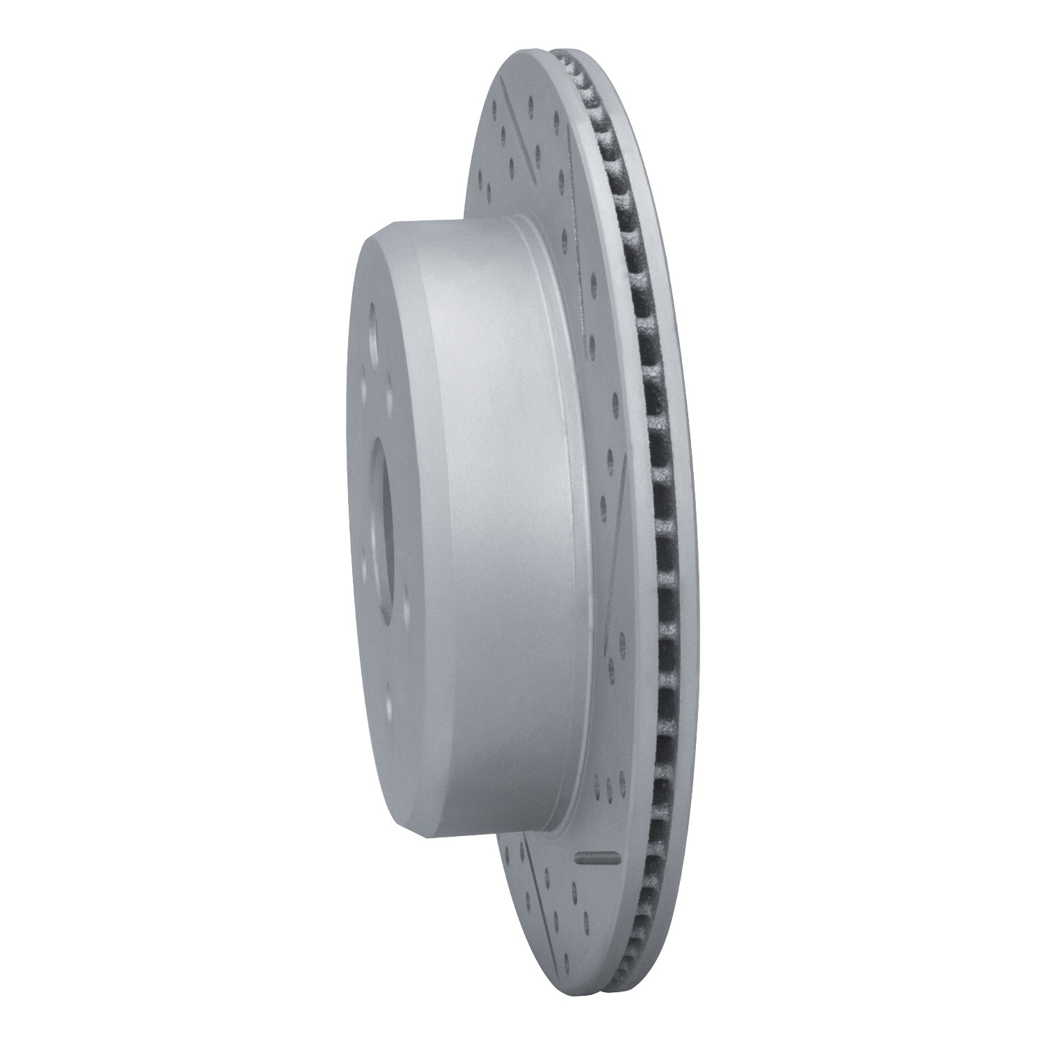 DYN 830-75036R DFC Geoperformance Rotor - Drilled and Slotted