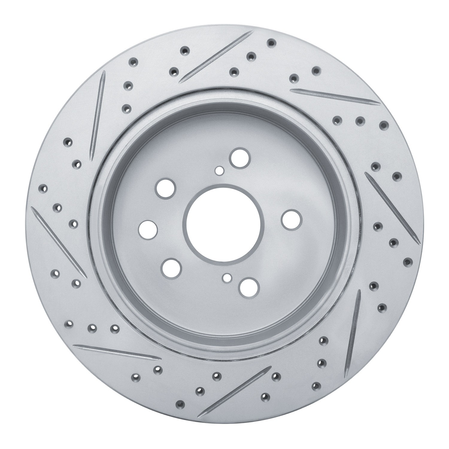 DYN 830-75036R DFC Geoperformance Rotor - Drilled and Slotted - Image 2