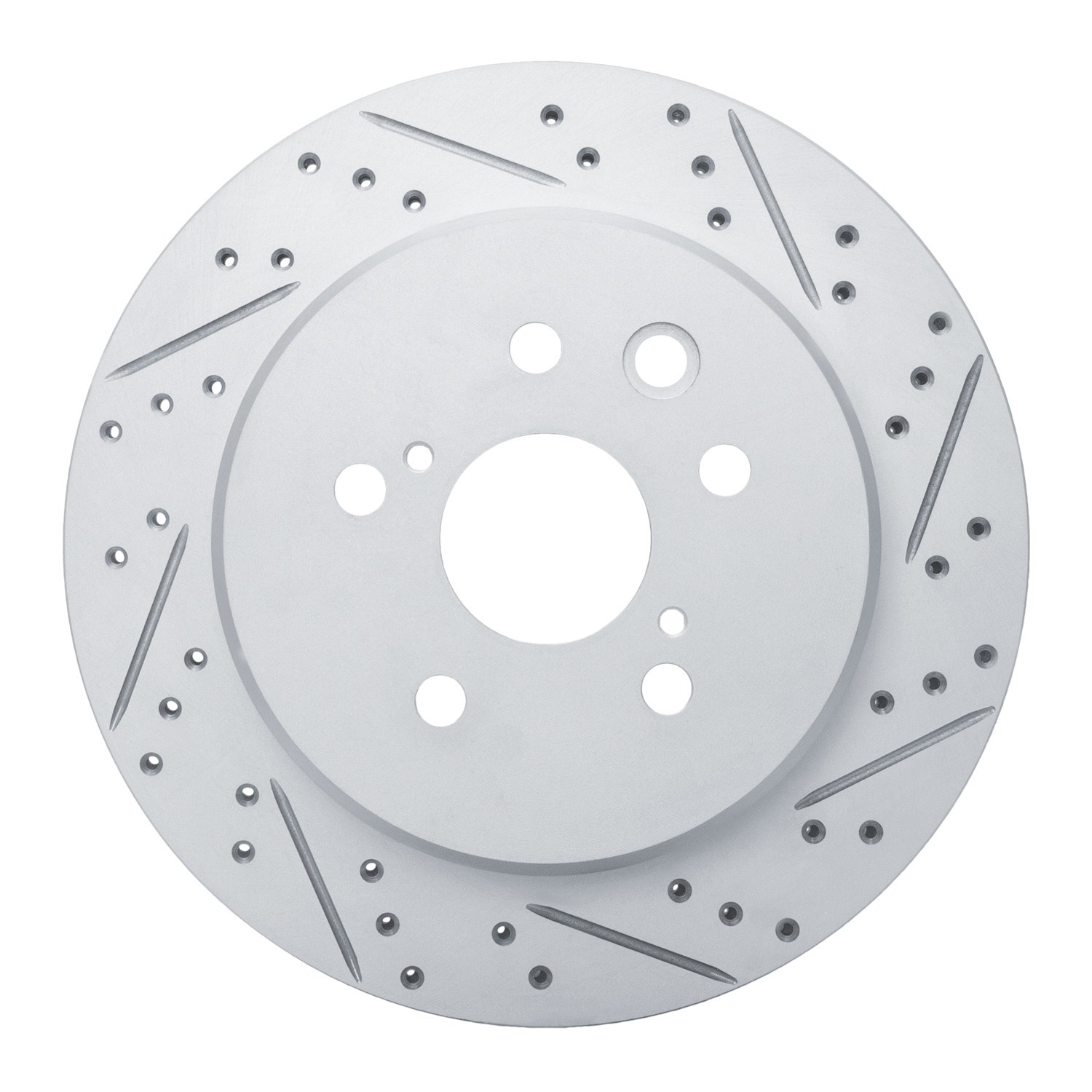 DYN 830-75036R DFC Geoperformance Rotor - Drilled and Slotted - Image 3