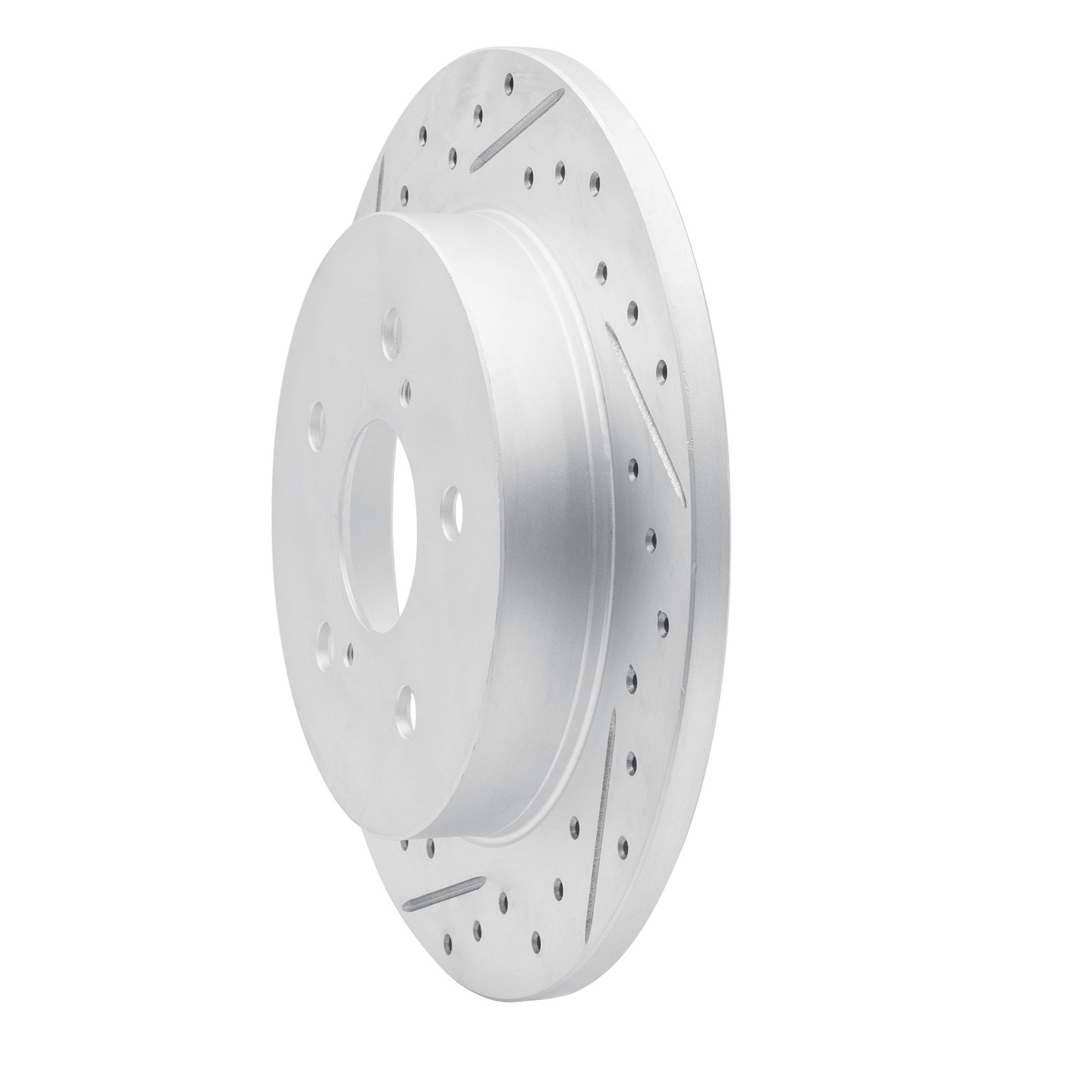 DYN 830-75041L DFC Geoperformance Rotor - Drilled and Slotted