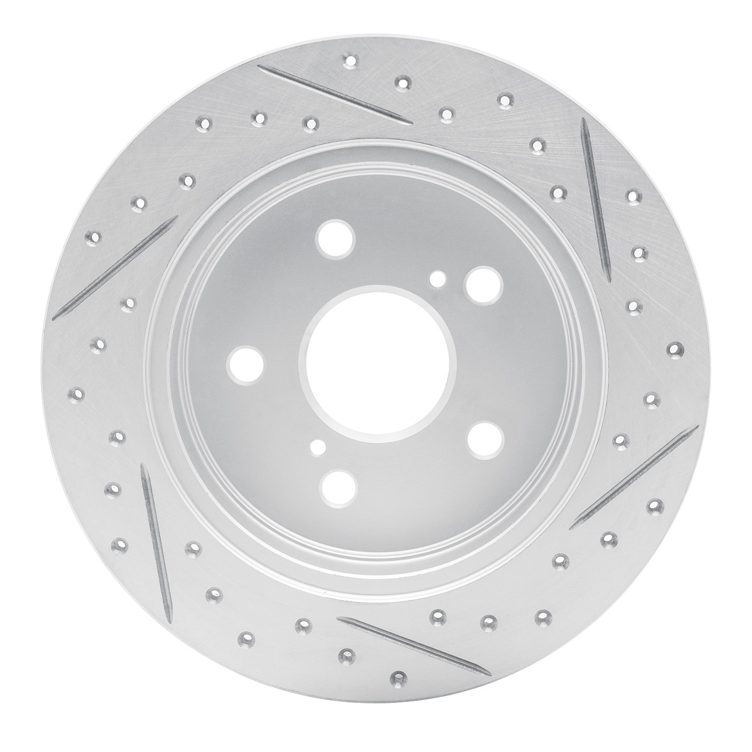 DYN 830-75041L DFC Geoperformance Rotor - Drilled and Slotted - Image 2