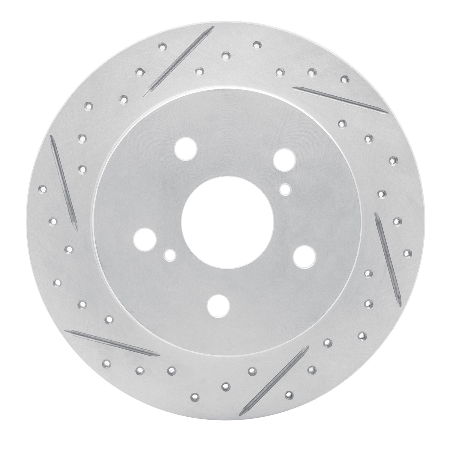 DYN 830-75041L DFC Geoperformance Rotor - Drilled and Slotted - Image 3