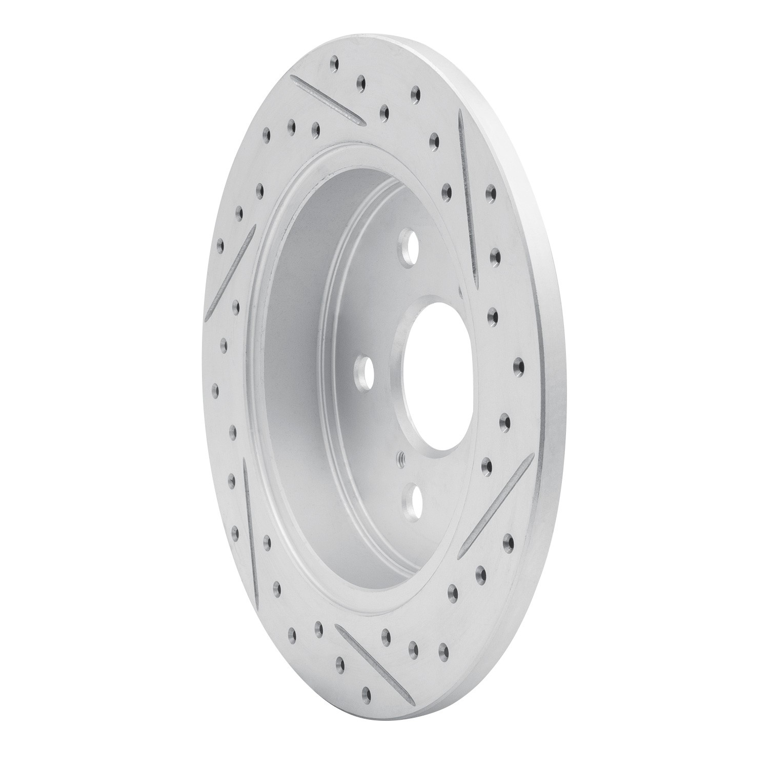 DYN 830-75041L DFC Geoperformance Rotor - Drilled and Slotted - Image 5