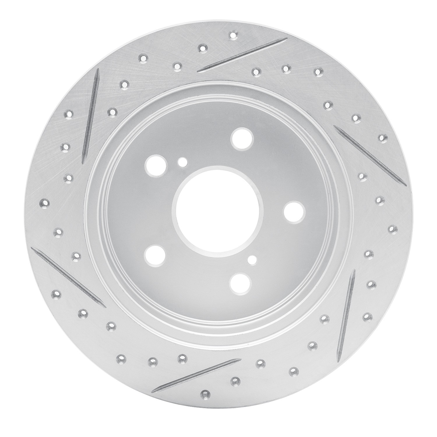 DYN 830-75041R DFC Geoperformance Rotor - Drilled and Slotted - Image 2